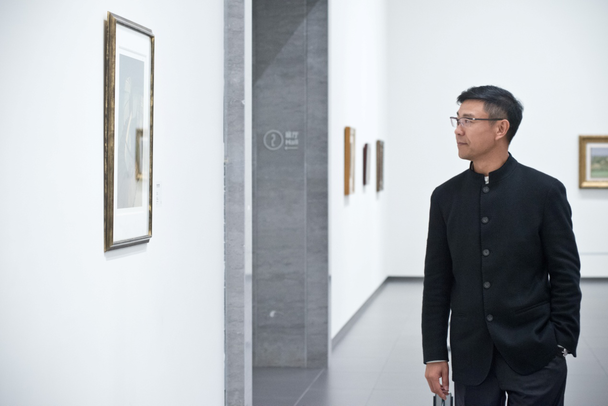 a8l携手浙商财智女人会走进光达美术馆