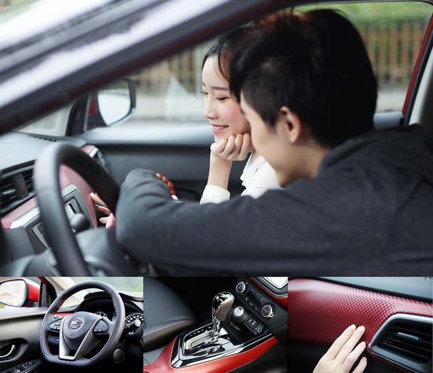 东风日产呆萌萝莉和健身型男的甜蜜约会_爱卡汽车