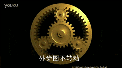 行星齿轮原理