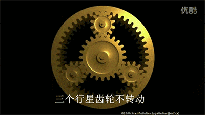 行星齿轮原理