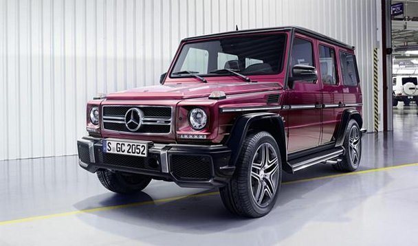 新款奔驰g级明年引入国内搭40t发动机