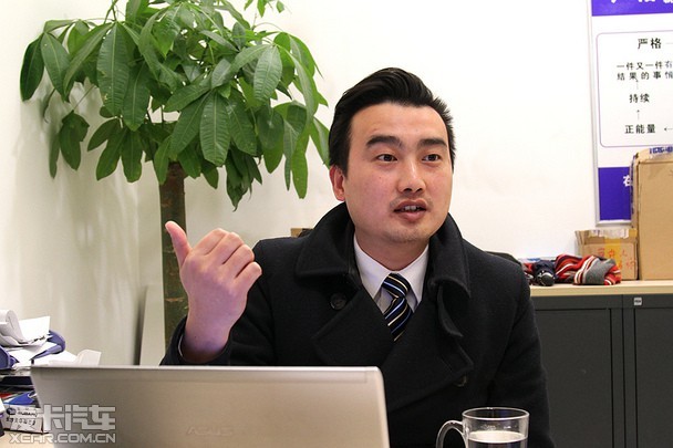 爱卡专访长沙美华斯巴鲁销售经理陈立先生