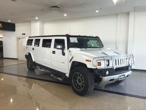 全新悍马h2展厅现车238万手续齐全热销