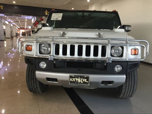 全新悍马h2展厅现车238万手续齐全热销