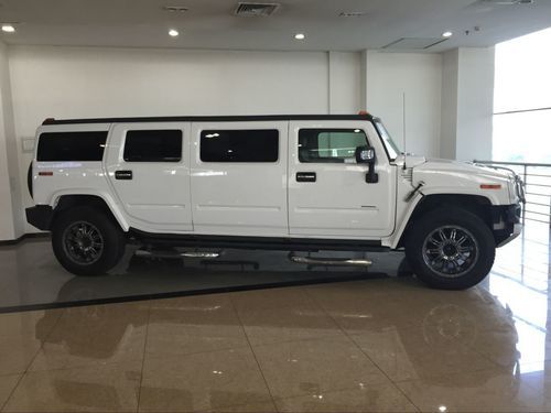 全新悍马h2展厅现车238万手续齐全热销