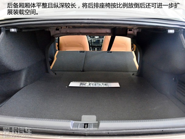 树立中级车新标杆实拍上汽大众全新帕萨特