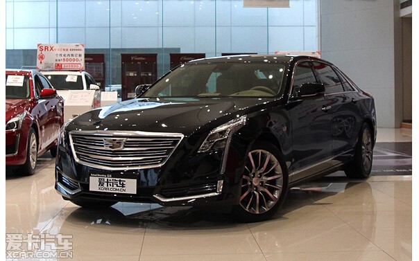 美式旗舰驾临爱卡实拍凯迪拉克ct6顶配