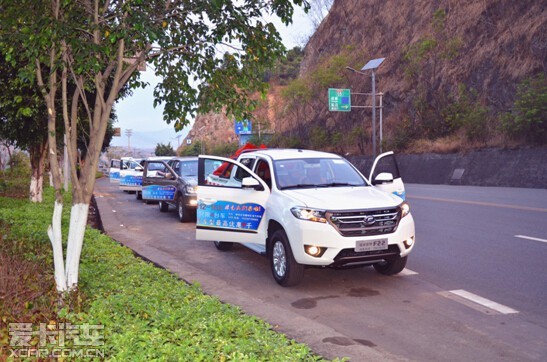 【图文】约惠攀枝花 福迪汽车3月巡展拉开序幕