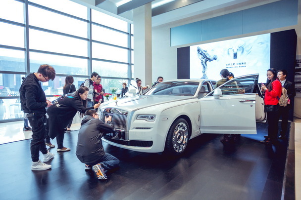 劳斯莱斯汽车杭州高定品鉴会圆满举行
