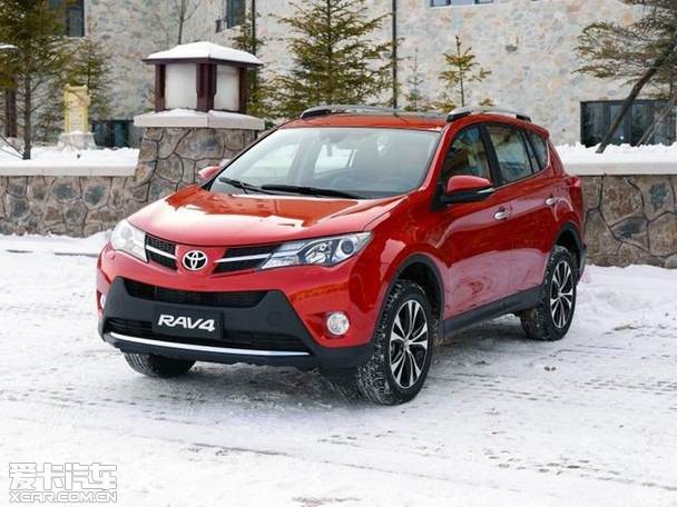 一汽丰田rav4
