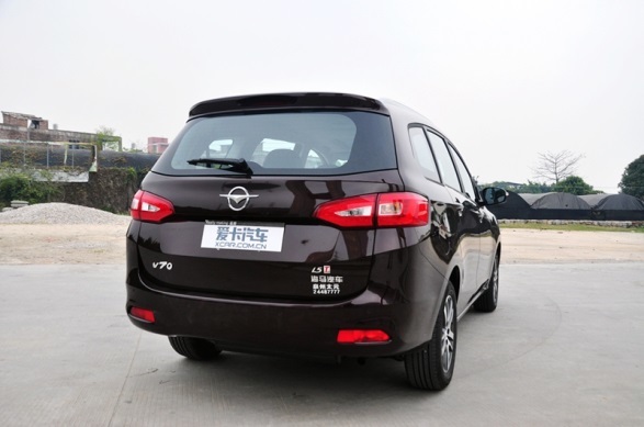 mpv市场新秀全新海马v70到店泉州太元