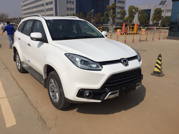 【最新】15万全越野型suv 堪比小型锐界_爱卡汽车