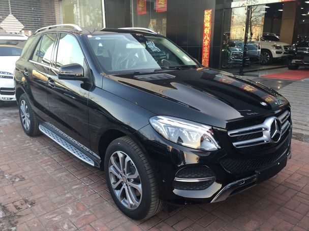 2016款奔驰gle400整车极具时尚与豪华气质