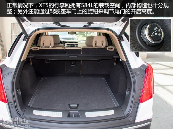美式豪华suv落"沪" 实拍凯迪拉克xt5