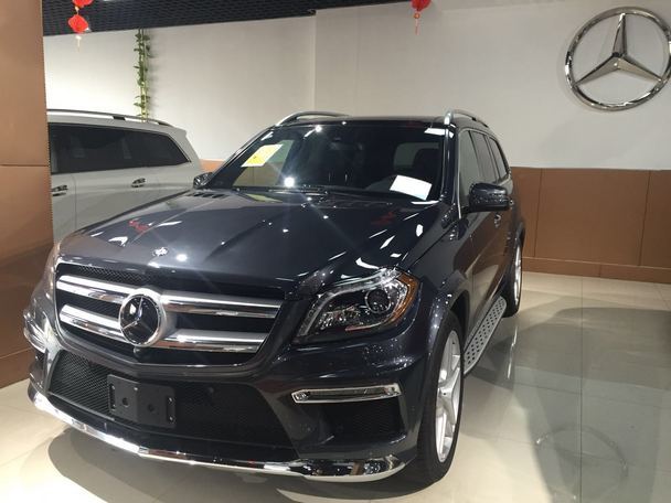 奔驰gl450美规版清库存最低价96万起售全国上牌