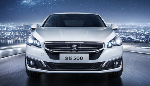 "芯"赏有佳驾享东风标致508