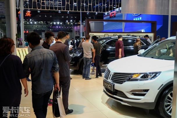 福州福瑞林肯携众车型亮相五一福州车展