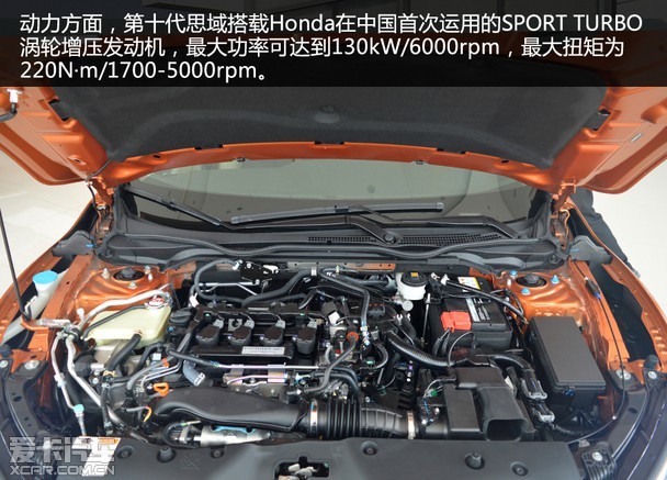 传奇车型回归实拍东风本田第十代思域