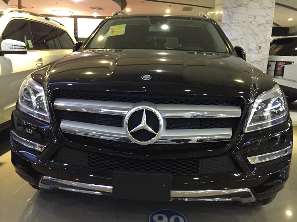 奔驰gl450美规现车平行进口报价91万