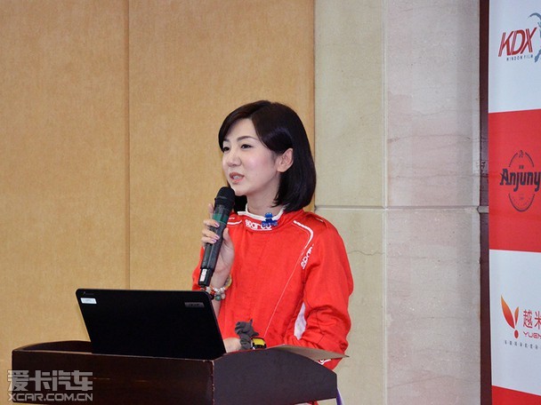 跨界圈地 车品冠军女车手金蕊助力汽车后市场