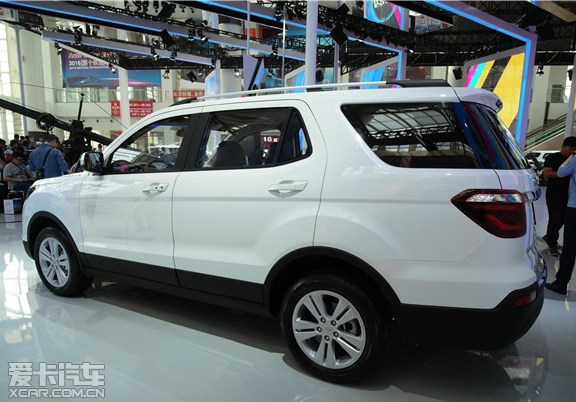 大7座——长安cx70 亮相贵阳国际车展