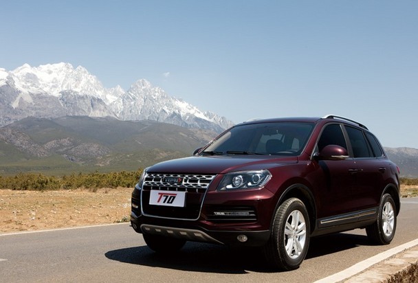 2016款野马t70升级版外观配置动力提升