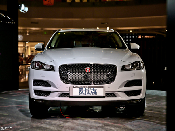 8-89.9万元 捷豹f-pace惊艳上市_爱卡汽车
