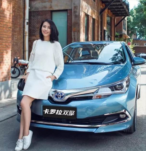 高圆圆邀您与卡罗拉双擎乐享乐活生活_爱卡汽车