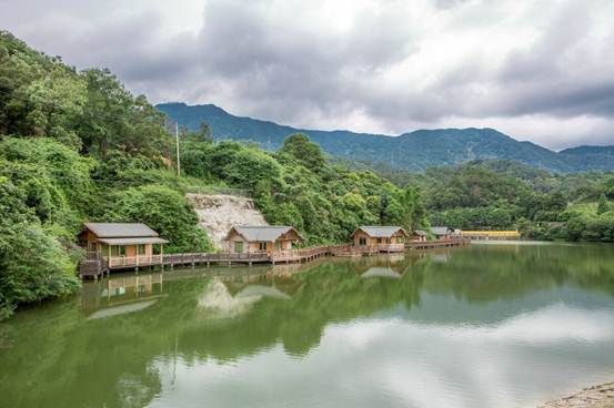 厦门惠胜新帝豪车主灌口双龙潭自驾游圆满落幕