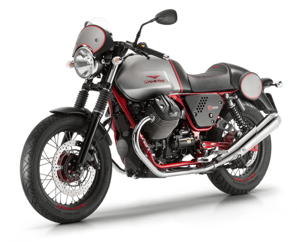 經典可以更精彩moto guzzi v7 ii傲世登場