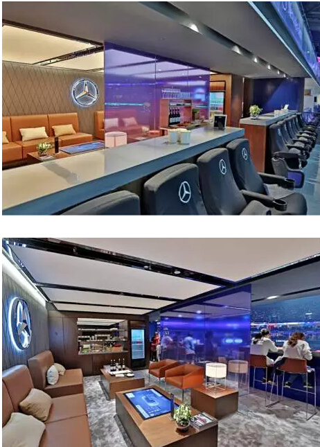 全景互动展台,赢取炫酷好礼在文化中心西门大厅,梅赛德斯-奔驰全新
