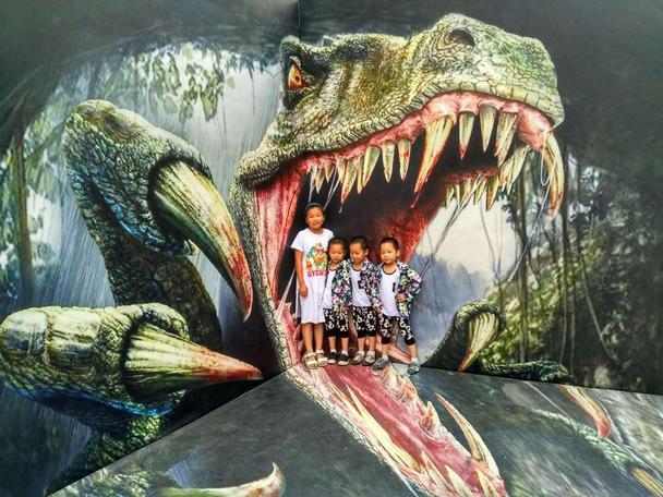 第六届台州3d魔幻艺术汽车展完美落幕