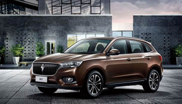 德国智联suv 宝沃bx7登陆沈阳国际车展_爱卡汽车