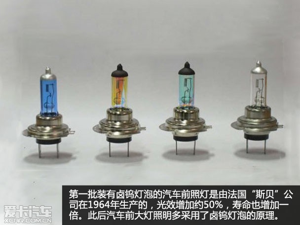 前世今生 浅谈汽车前照灯百年发展轨迹_爱卡汽车