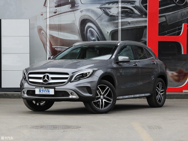 奔驰GLA