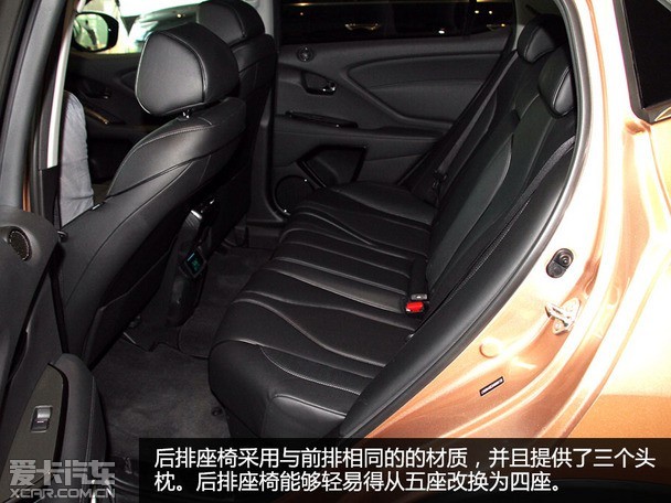 空间方面,讴歌cdx配备了乘坐感舒适,包裹性极强的真皮座椅,配合较为