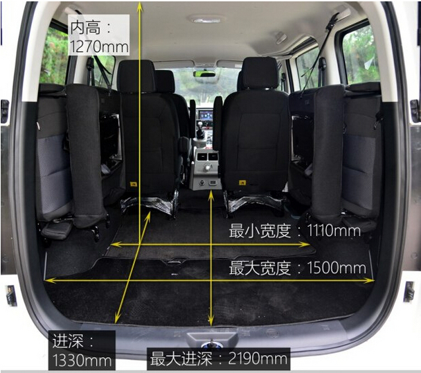 大空间才有大梦想 实拍瑞风江淮m3宜家版