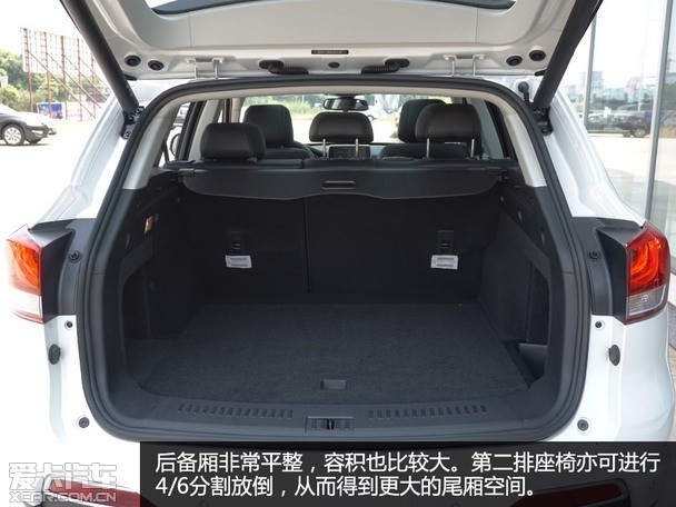 新品牌的首份答卷爱卡到店实拍汉腾x7