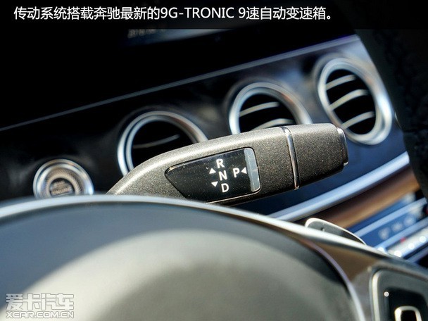 爱卡实拍全新奔驰e300 l