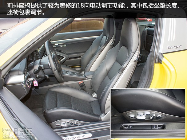 向经典致敬实拍保时捷911targa4