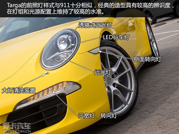 向经典致敬 实拍保时捷911 targa 4