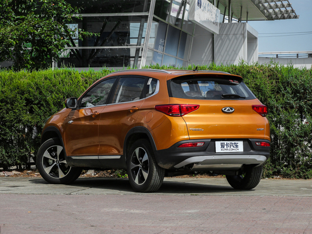 全新奇瑞瑞虎7到店调查天津现车已到店