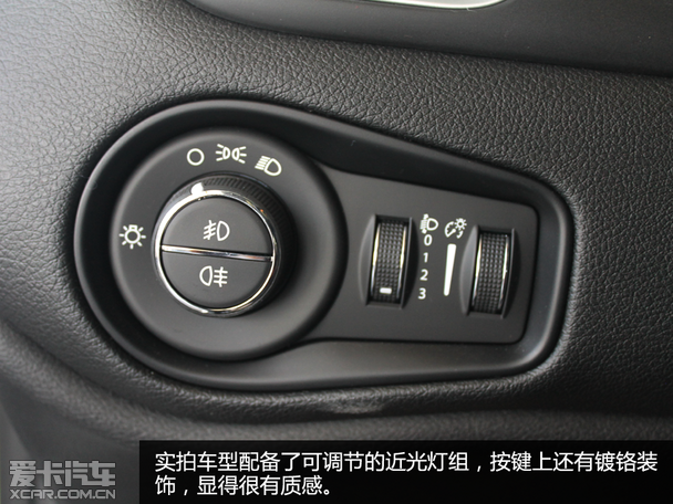 家族小萌神爱卡到店实拍jeep全新自由侠