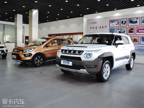 新店面新服务哈尔滨祥汉北汽绅宝4s店