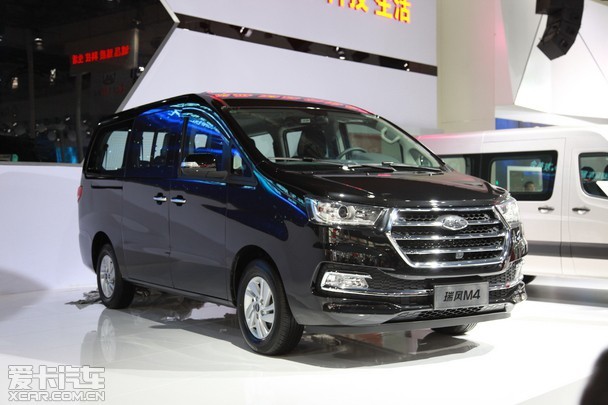 有着十五年70万用户的深厚积淀,使"mpv制造专家"江淮对市场