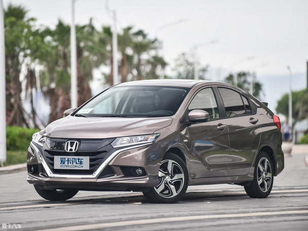 东风本田-竞瑞到店调查 展车暂未到店