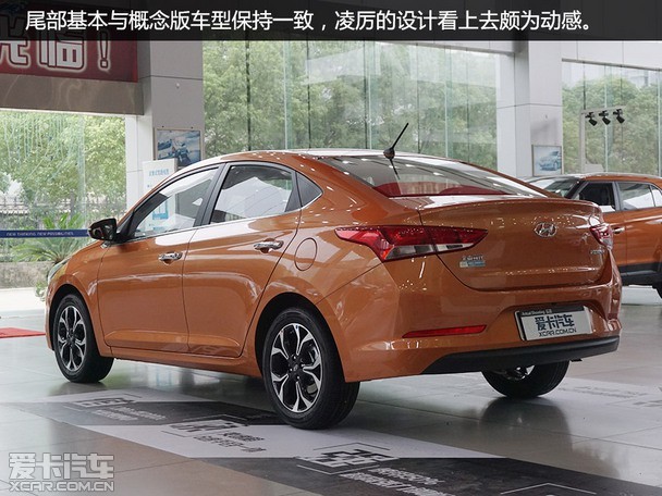 继续秀颜值南昌到店实拍北京现代悦纳