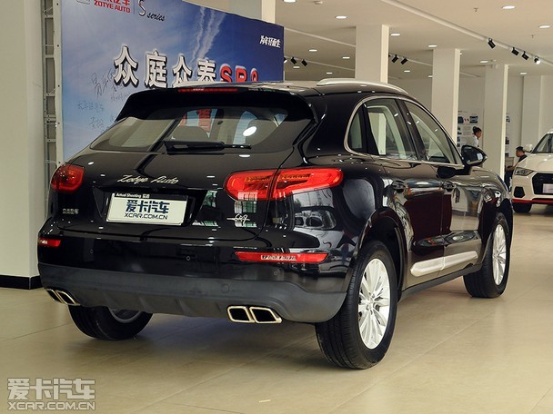 众泰sr9预售10981628万展车已到店