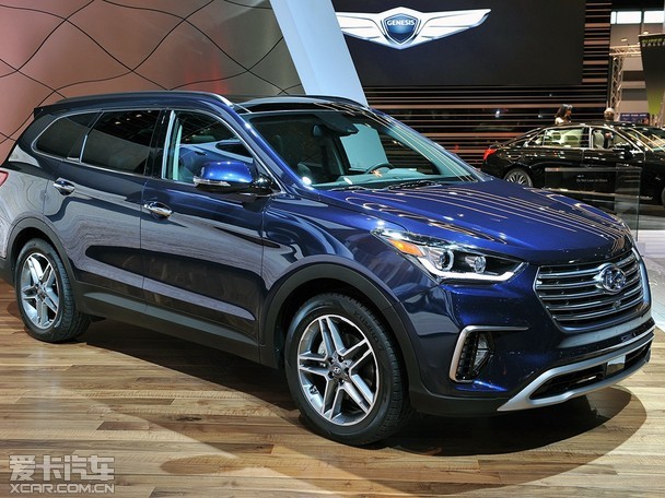 新款现代格锐南昌到店调查 展车未到店_爱卡汽车