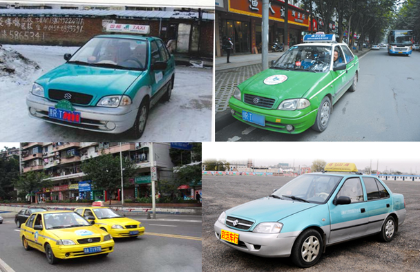 哪怕后来羚羊开始进入出租车市场,市民也都觉得坐羚羊出租车是件非常
